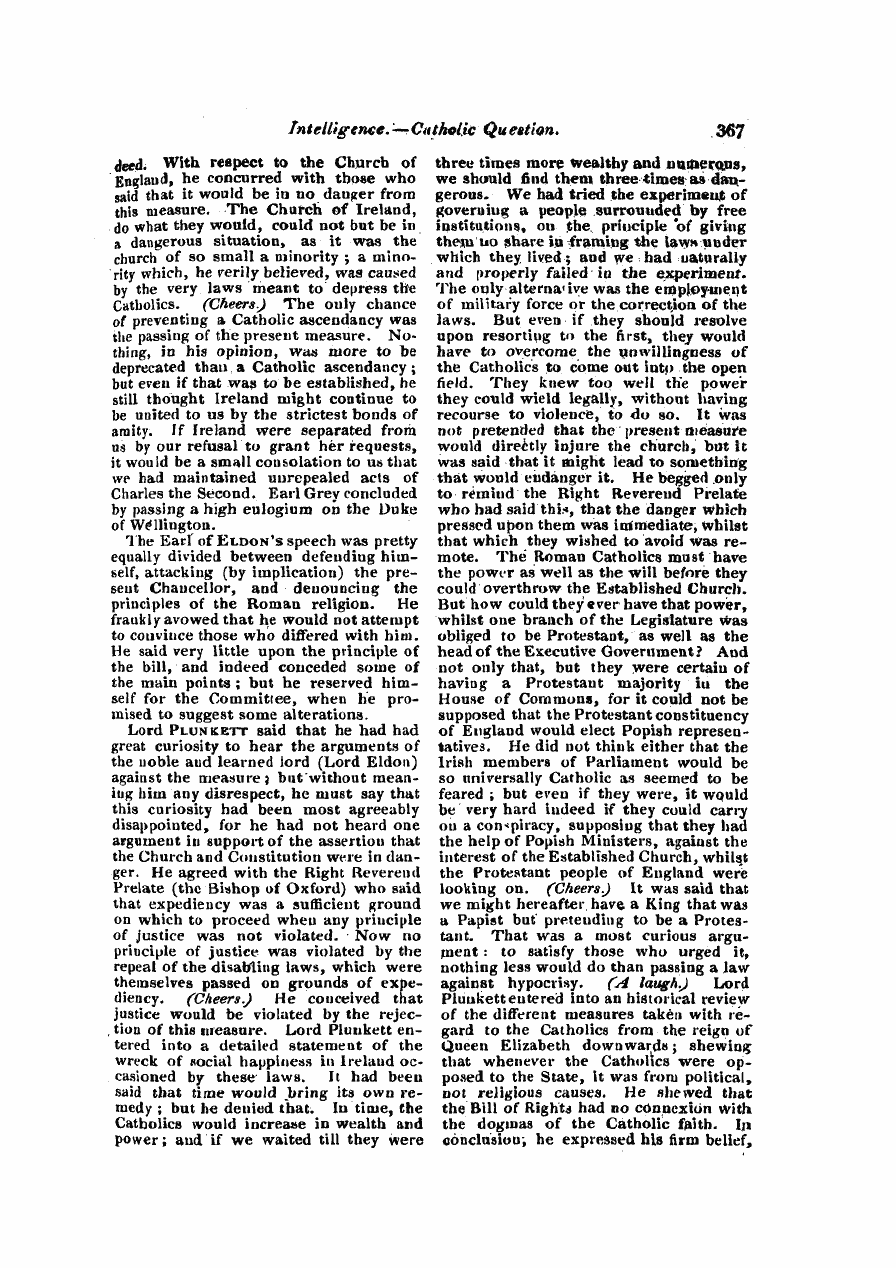 Monthly Repository (1806-1838) and Unitarian Chronicle (1832-1833): F Y, 1st edition - Untitled Article