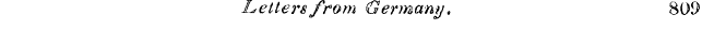 Letters from Germany, 809