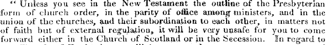 s< Unless you see in the New Testament t...