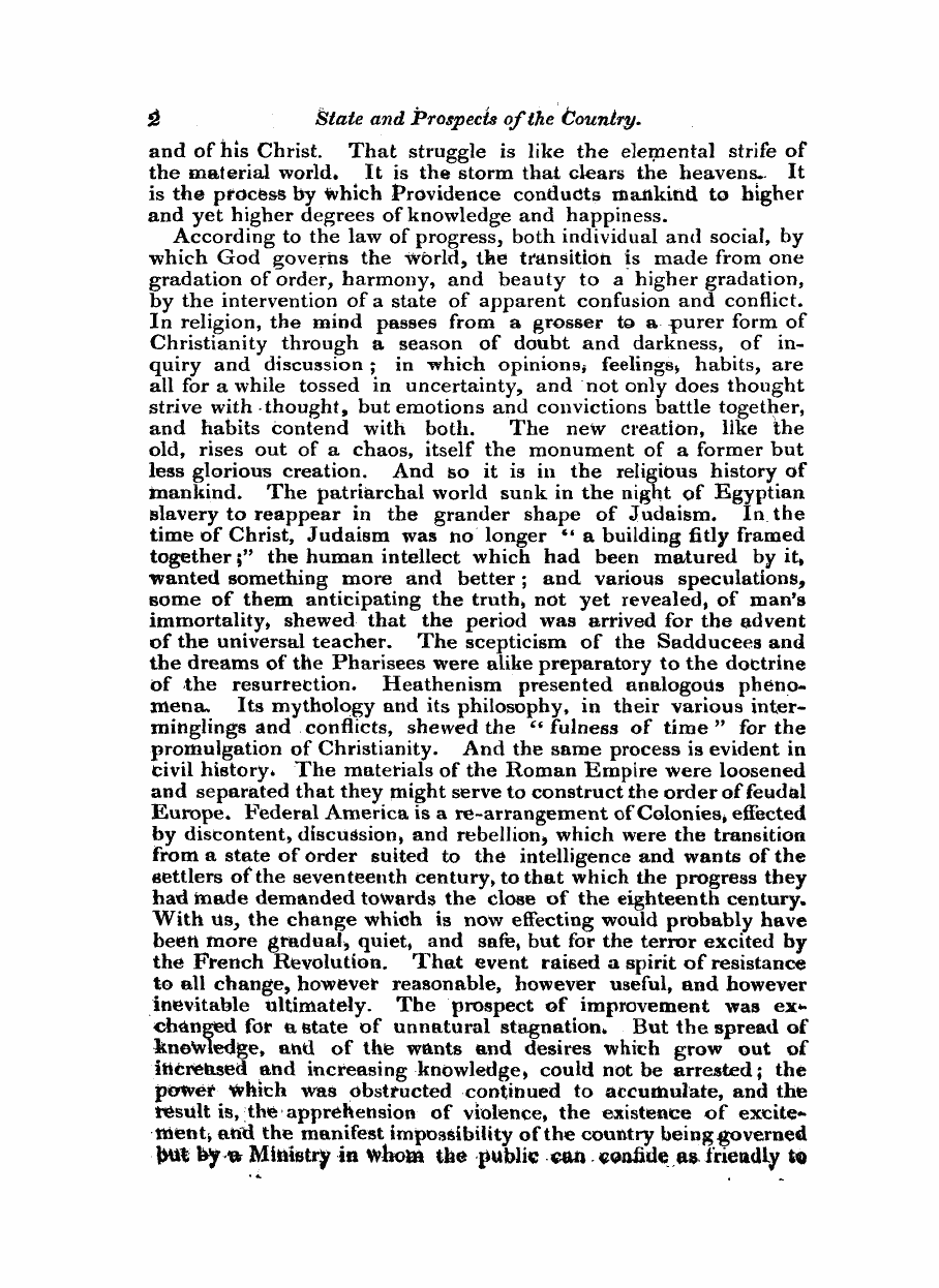 Monthly Repository (1806-1838) and Unitarian Chronicle (1832-1833): F Y, 1st edition - Untitled Article