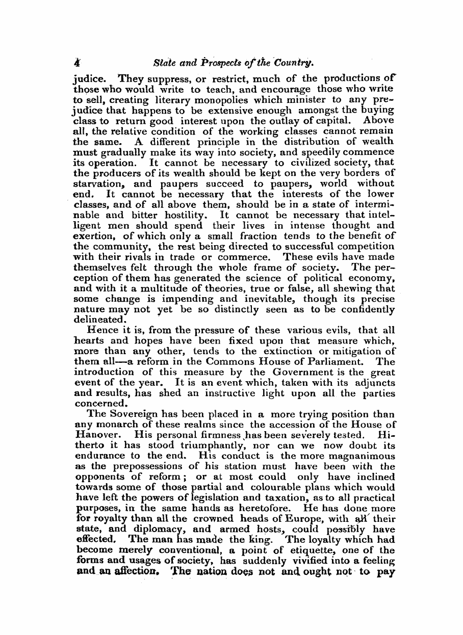 Monthly Repository (1806-1838) and Unitarian Chronicle (1832-1833): F Y, 1st edition: 4