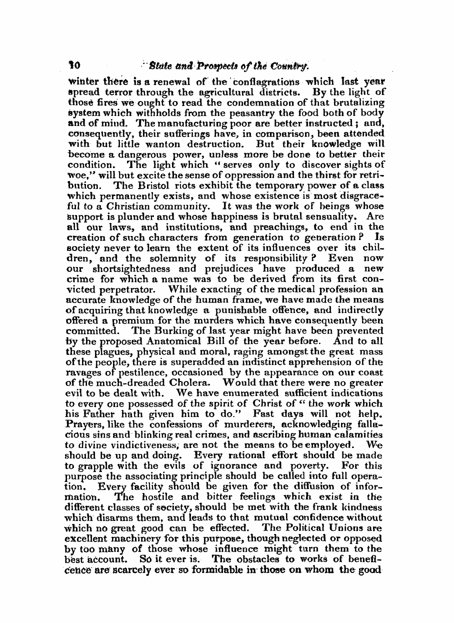 Monthly Repository (1806-1838) and Unitarian Chronicle (1832-1833): F Y, 1st edition - Untitled Article