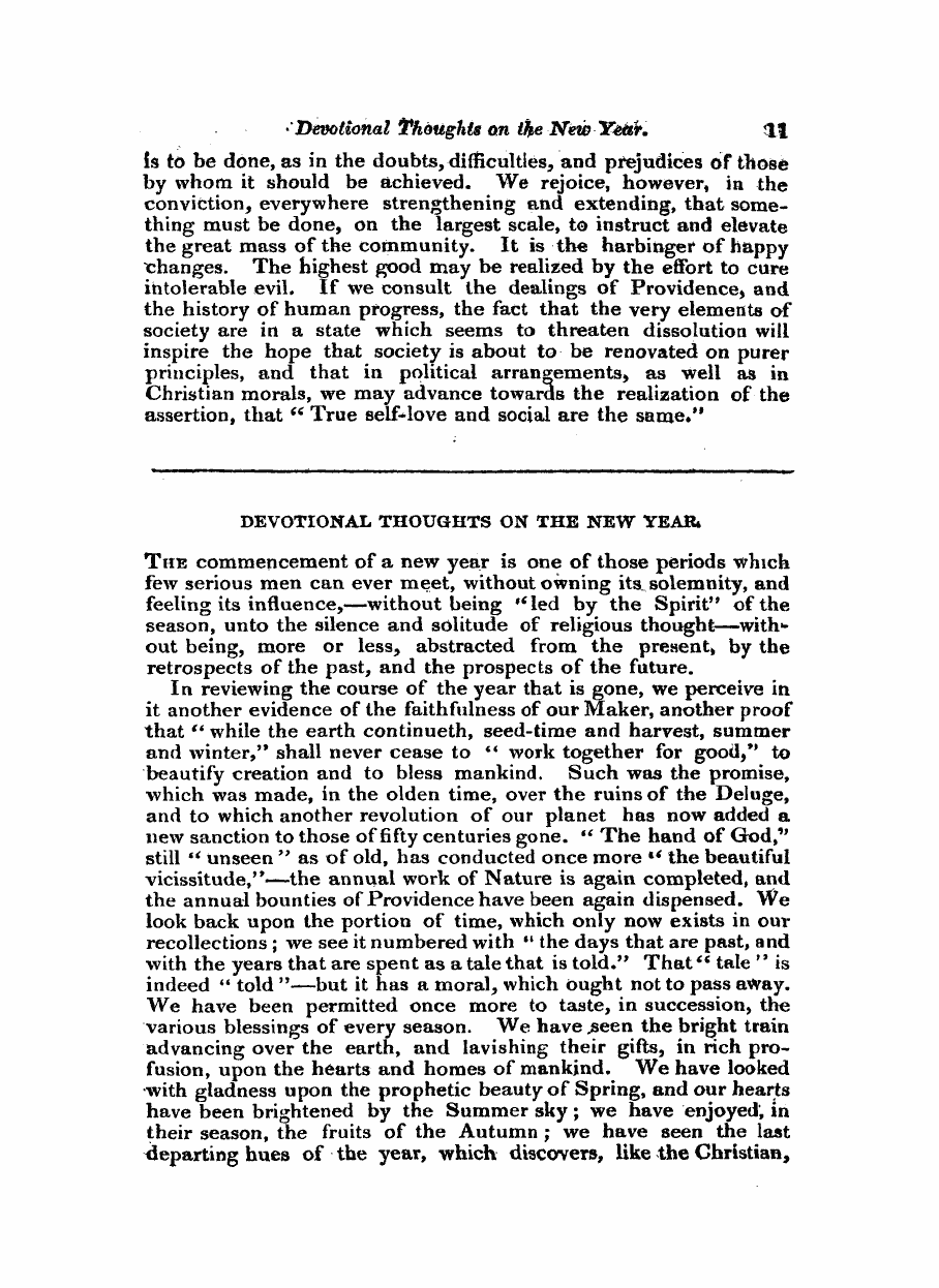 Monthly Repository (1806-1838) and Unitarian Chronicle (1832-1833): F Y, 1st edition: 11