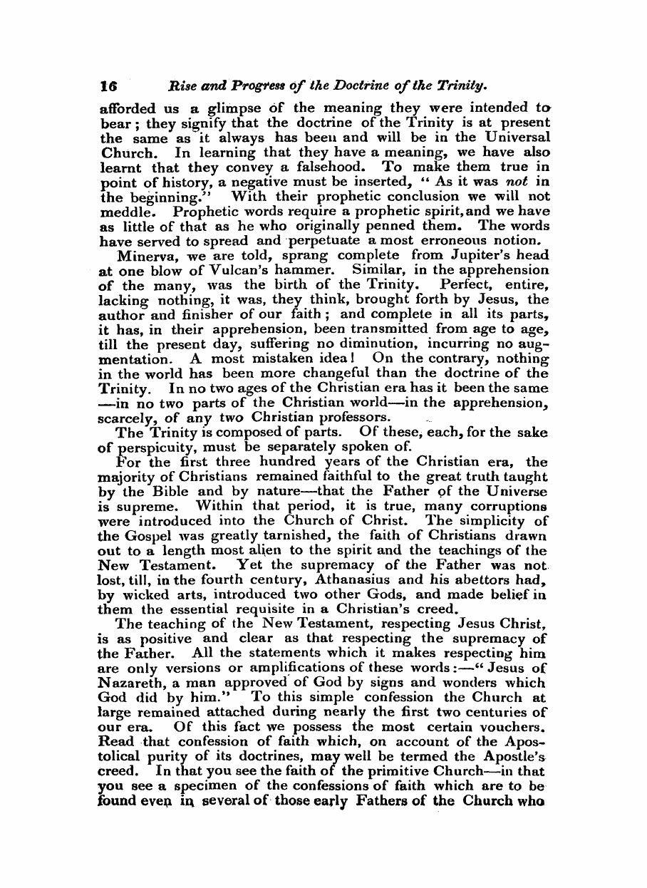 Monthly Repository (1806-1838) and Unitarian Chronicle (1832-1833): F Y, 1st edition - Untitled Article