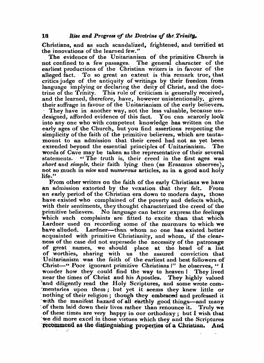 Monthly Repository (1806-1838) and Unitarian Chronicle (1832-1833): F Y, 1st edition - Untitled Article