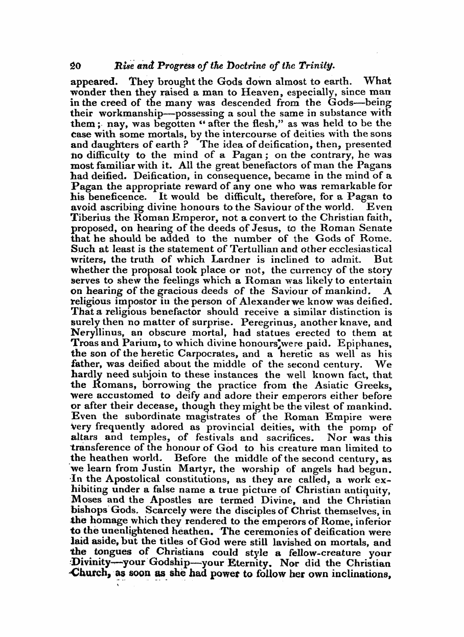 Monthly Repository (1806-1838) and Unitarian Chronicle (1832-1833): F Y, 1st edition - Untitled Article