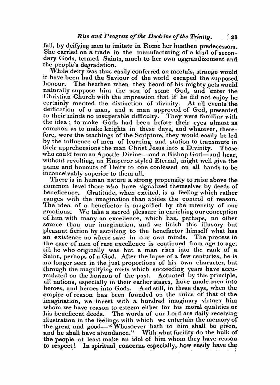 Monthly Repository (1806-1838) and Unitarian Chronicle (1832-1833): F Y, 1st edition - Untitled Article