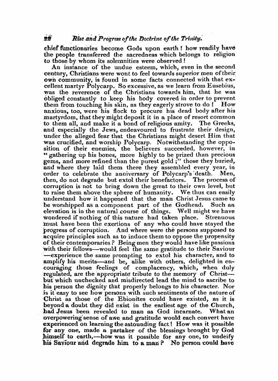 Monthly Repository (1806-1838) and Unitarian Chronicle (1832-1833): F Y, 1st edition: 22