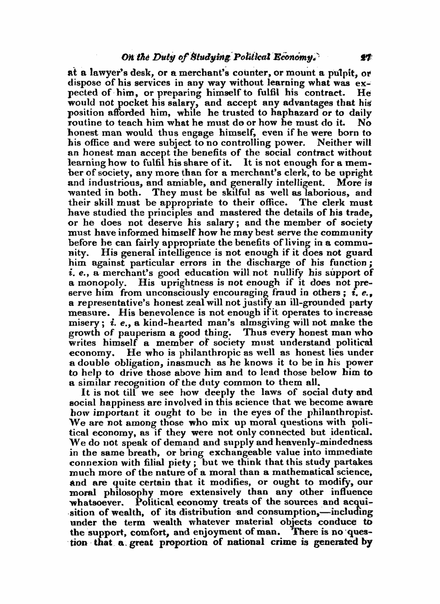 Monthly Repository (1806-1838) and Unitarian Chronicle (1832-1833): F Y, 1st edition - Untitled Article