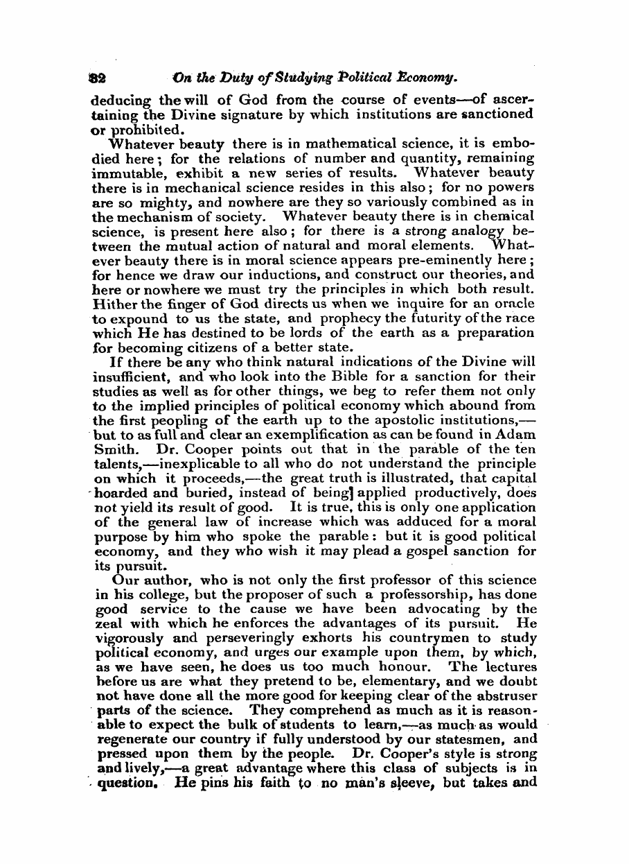 Monthly Repository (1806-1838) and Unitarian Chronicle (1832-1833): F Y, 1st edition: 32