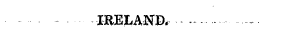 IRELAND -