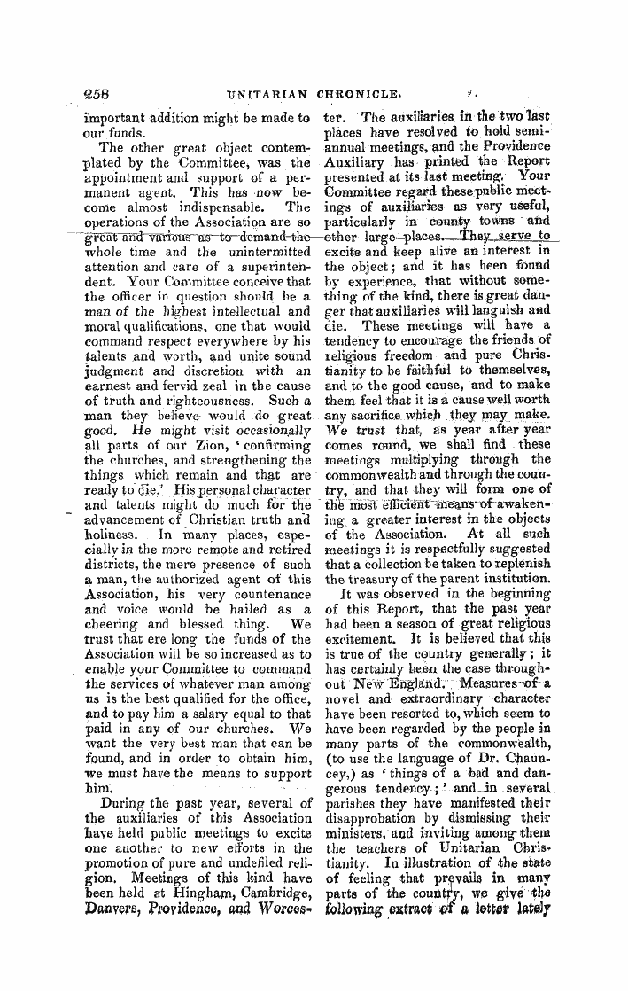 Monthly Repository (1806-1838) and Unitarian Chronicle (1832-1833): F Y, 1st edition - Untitled Article