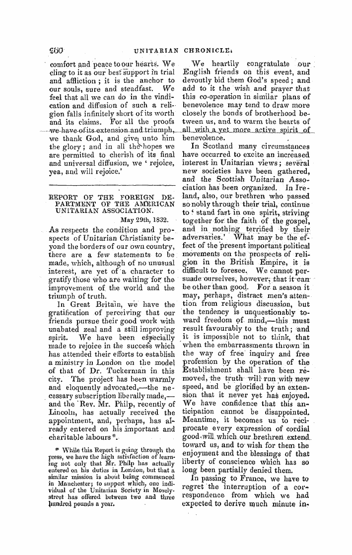 Monthly Repository (1806-1838) and Unitarian Chronicle (1832-1833): F Y, 1st edition - Untitled Article