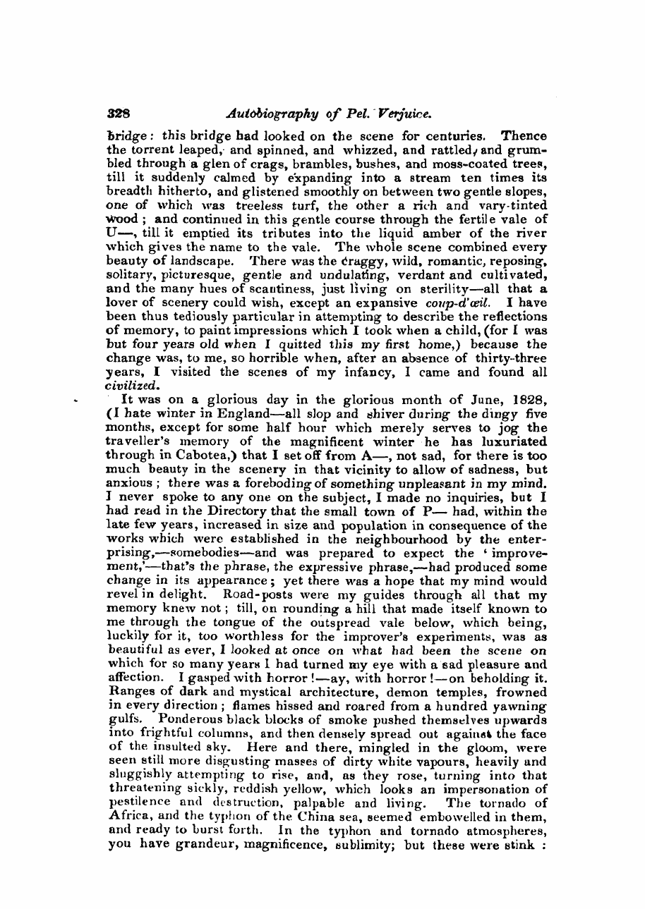 Monthly Repository (1806-1838) and Unitarian Chronicle (1832-1833): F Y, 1st edition - Untitled Article