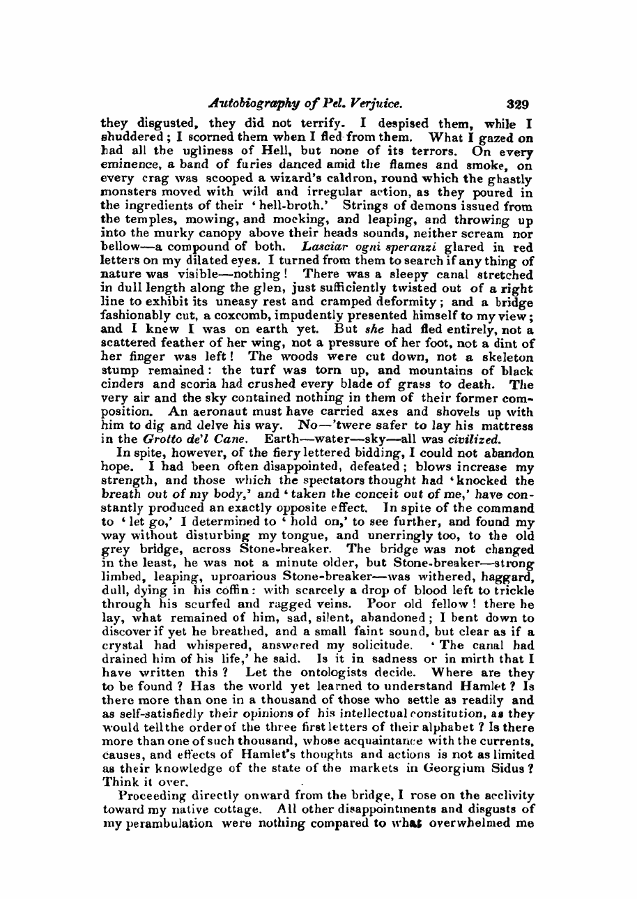 Monthly Repository (1806-1838) and Unitarian Chronicle (1832-1833): F Y, 1st edition - Untitled Article