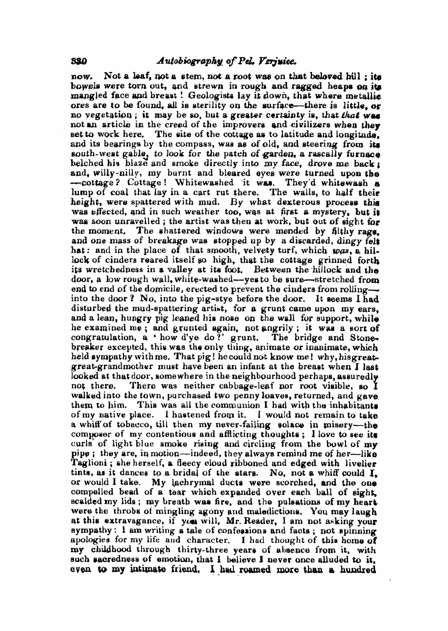 Monthly Repository (1806-1838) and Unitarian Chronicle (1832-1833): F Y, 1st edition - Untitled Article