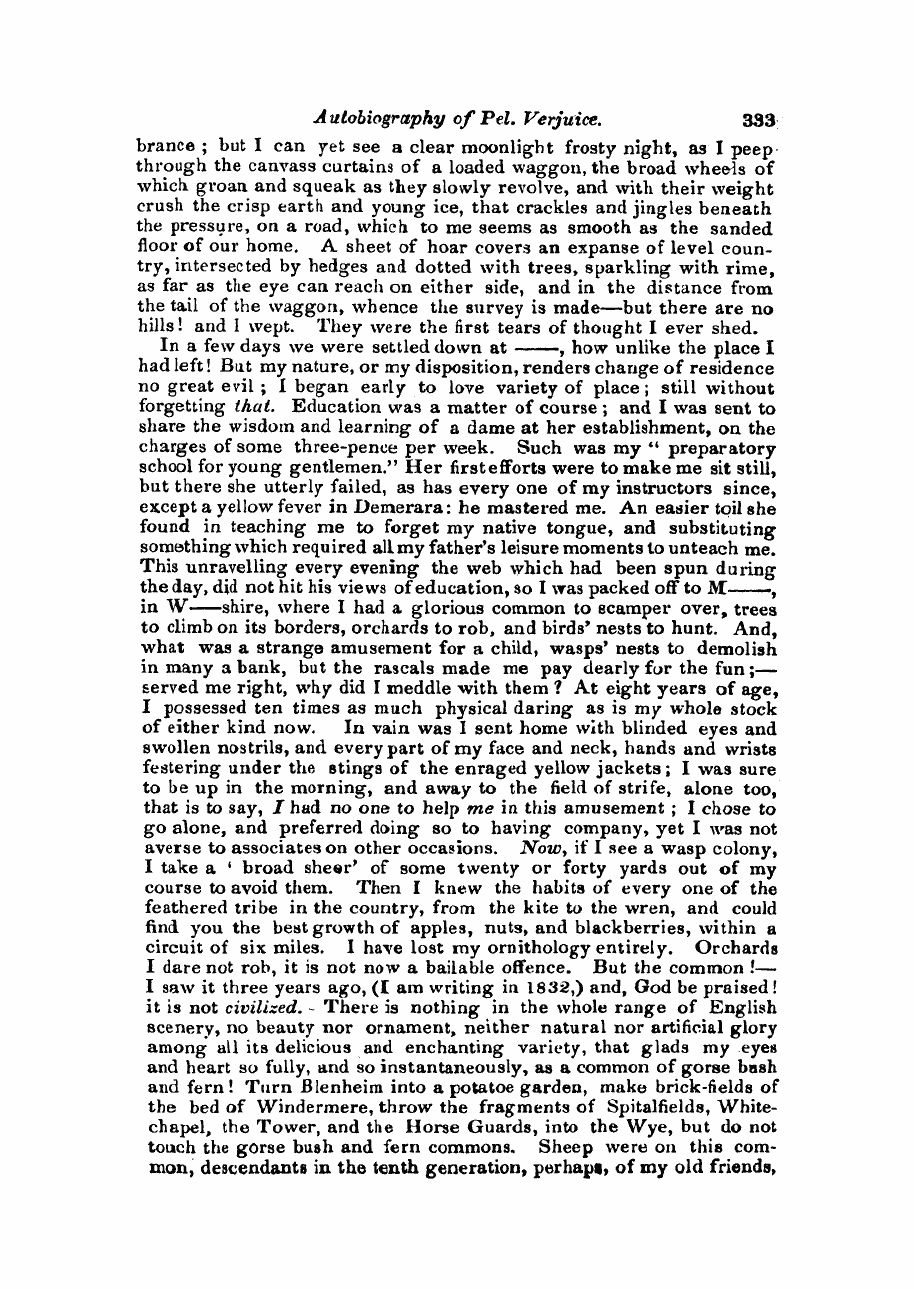 Monthly Repository (1806-1838) and Unitarian Chronicle (1832-1833): F Y, 1st edition - Untitled Article