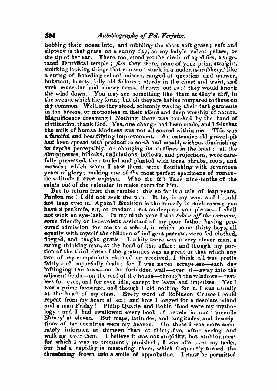 Monthly Repository (1806-1838) and Unitarian Chronicle (1832-1833): F Y, 1st edition - Untitled Article