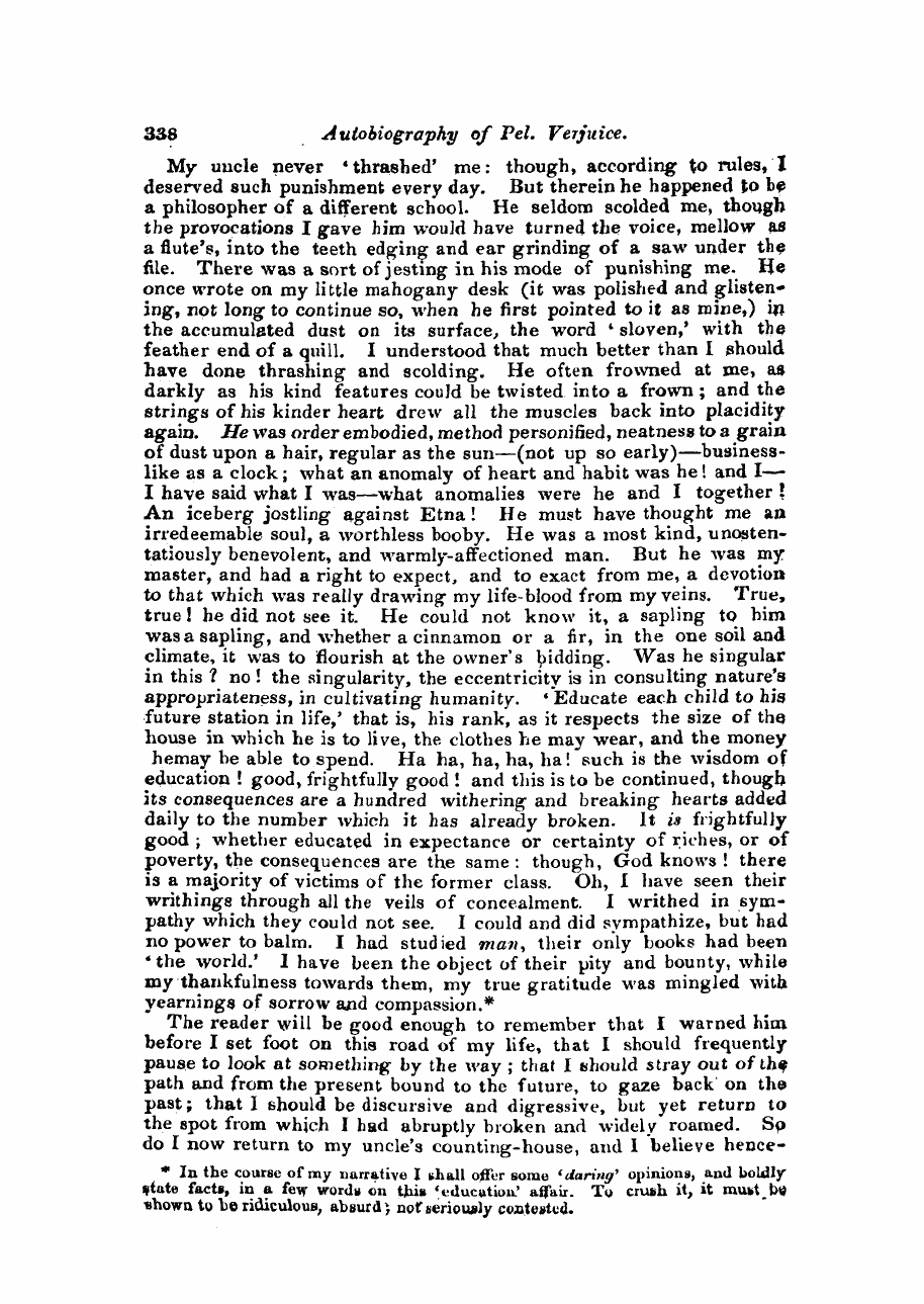 Monthly Repository (1806-1838) and Unitarian Chronicle (1832-1833): F Y, 1st edition - Untitled Article