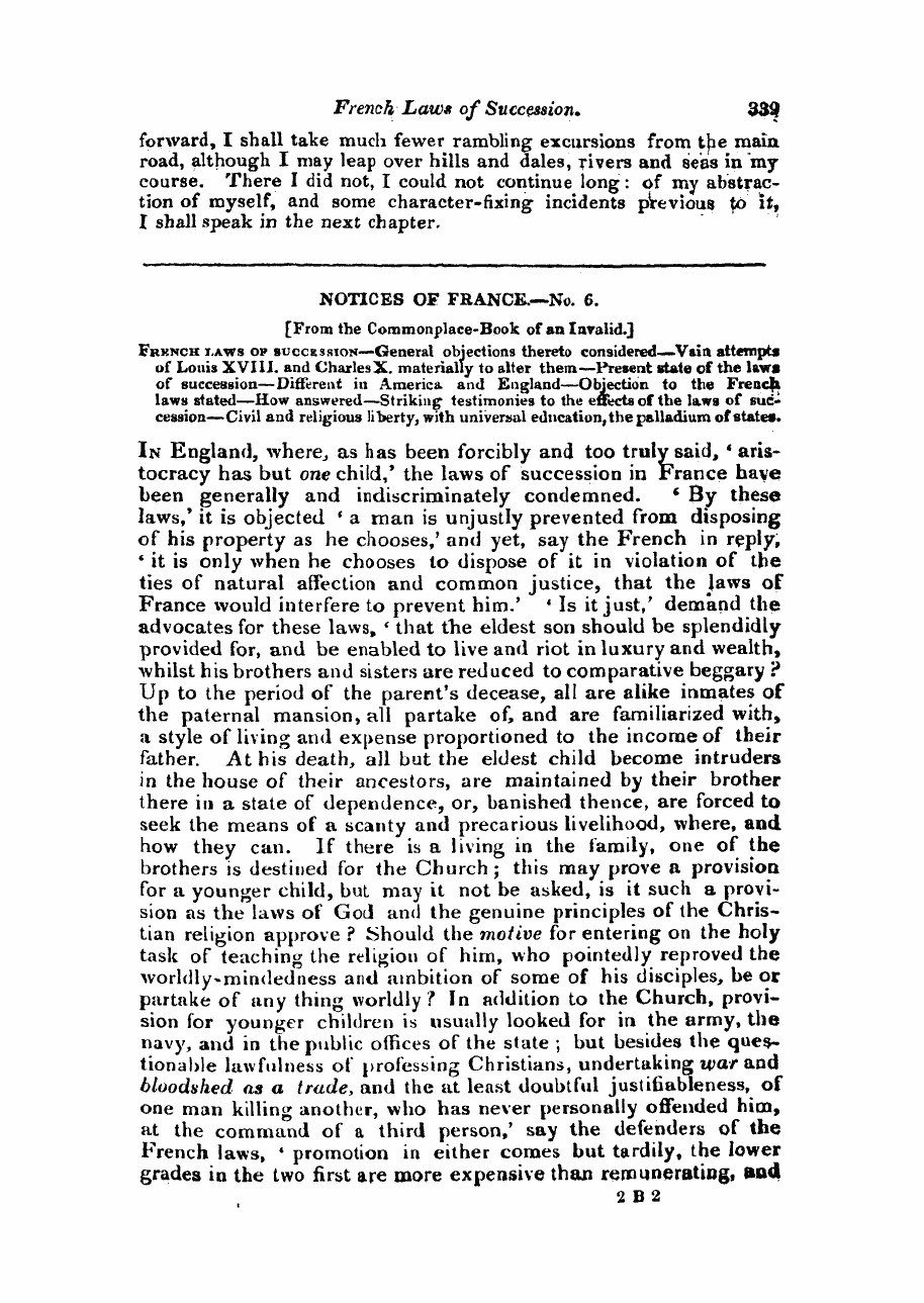 Monthly Repository (1806-1838) and Unitarian Chronicle (1832-1833): F Y, 1st edition - Untitled Article