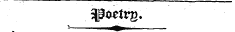 ^Poetrg. ! -i^to—