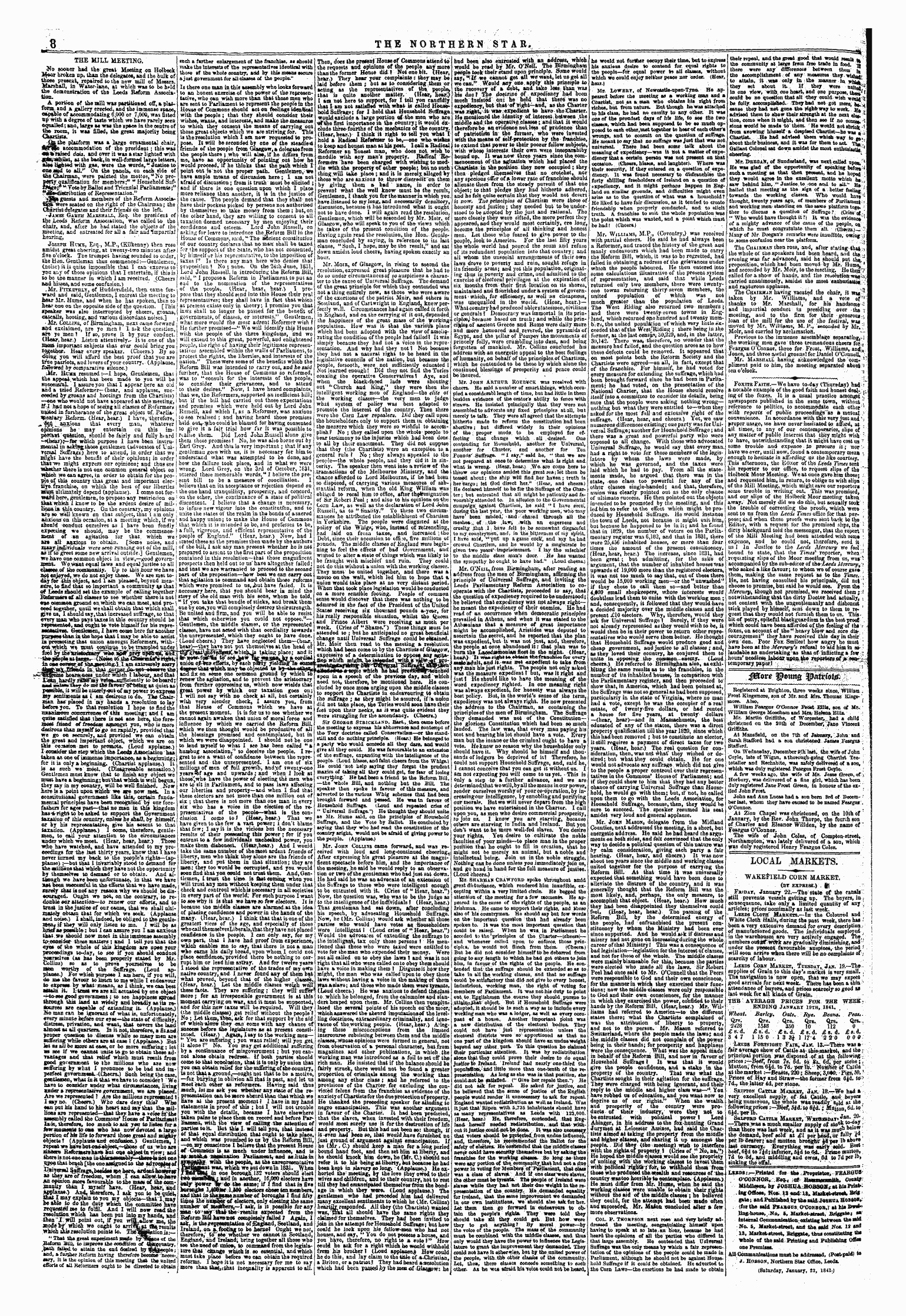 Northern Star (1837-1852): jS F Y, 2nd edition - Untitled Article