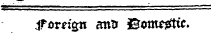 rfforn'gn ant» i&omsattc.
