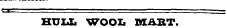 HULL -WOOL MAET.