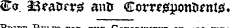 Rul for the £ ient ©a. &eaD£r g antr Corr^g^onl»^nt!3«