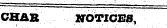 CHAR NOTICES,