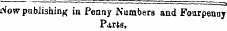 ctow publishing ia Penny Numbers and Fourpenny Parts,