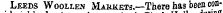 Leeds Woollen Markets.—There haa been con-