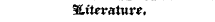 ^Literature,
