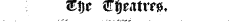 ®§t 3Tf)eatrf#,