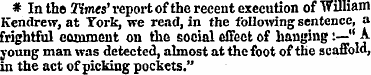 * In the Times' report ofthe recent exec...