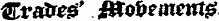 Cratr^' J8of&gt;ementg