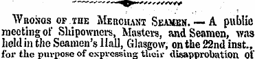 —-""''^H/^//^<yf/ Wrongs of the Merchant...