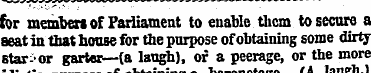 for members of Parliament to enable them...