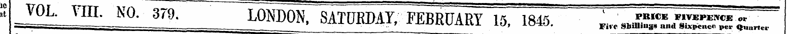 the at a? jyOL ^ Tm. NO. 379. LONDON, SA...