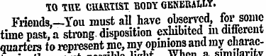 10 TEH CHARTIST nOD-Y GEKEBAM.I. Friends...