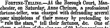 Fomcne-Teuuxg.—At the Borough Court, Man...
