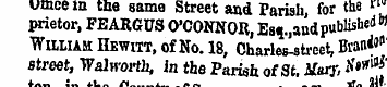 umeem the same Street and Parish, for th...
