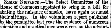 Smoke Nuisance.—The Select Committee of ...