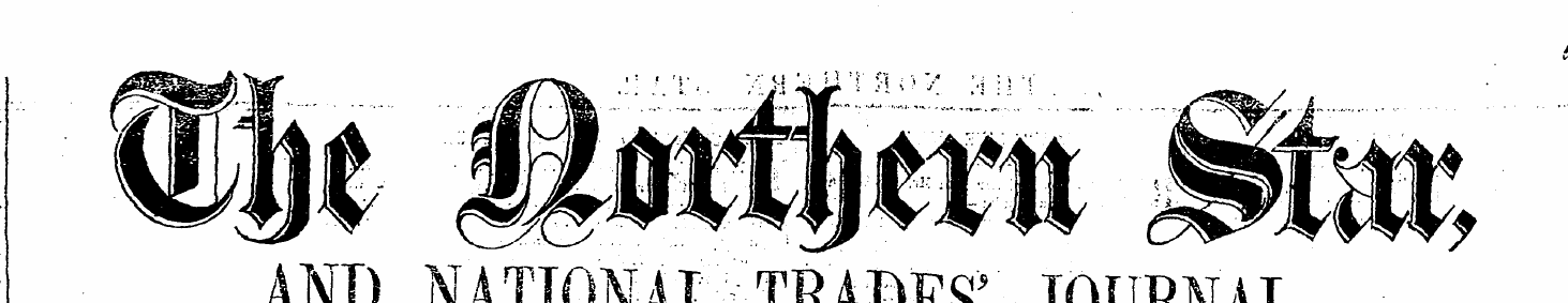 - :. . . AND NATIONAL -- TRADES" JOURNAL...