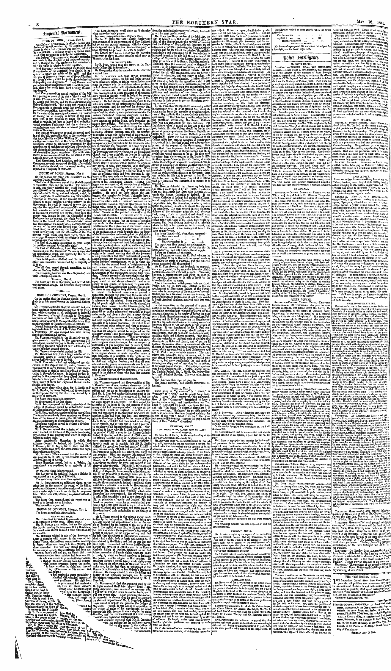 Northern Star (1837-1852): jS F Y, 2nd edition - Imperial ^Arltammt