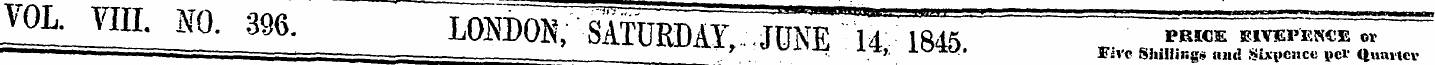 TOL jmi m. 396. LONDON, SATURDAY, JUNE 1...