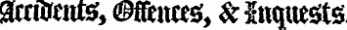 Qctwtm, &lt;mm$, & Inquests