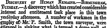DiscovEnr pr Hdus Remaks.—Birmingham, Tc...