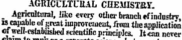 AGRICULTURAL CHEMIST&I. _ Agricultural, ...