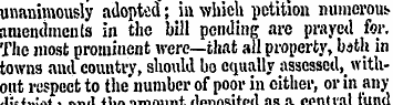 unanimously adopted; in which petition n...